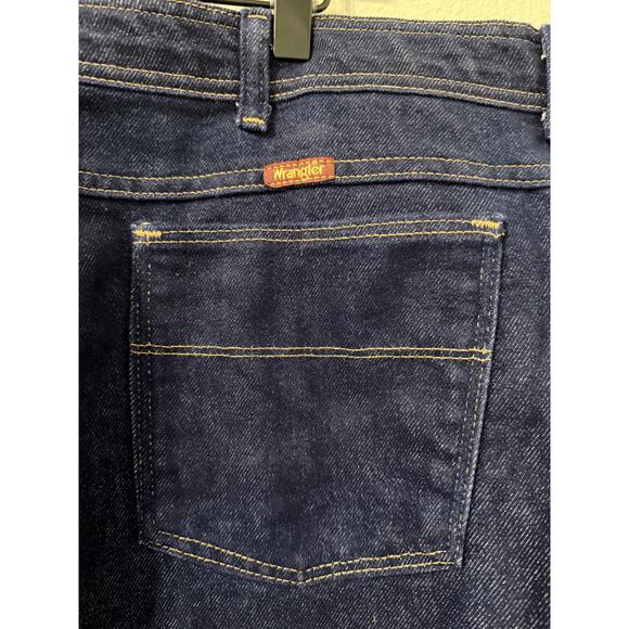 Wrangler Elite Men's Denim Relaxed Fit Jeans Size‎ 46x30 - Picture 5 of 8